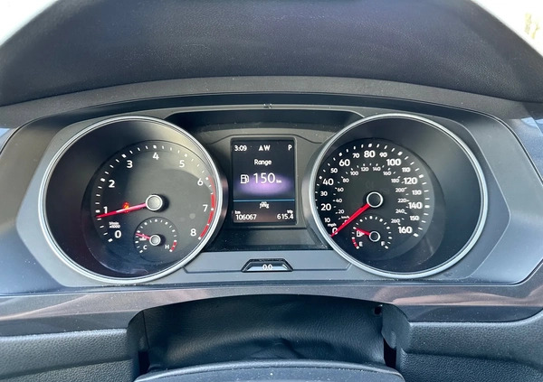 Volkswagen Tiguan Allspace cena 115000 przebieg: 106000, rok produkcji 2021 z Warszawa małe 211